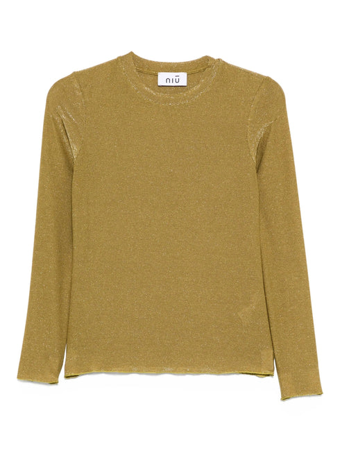 NIU GLITTER SWEATER